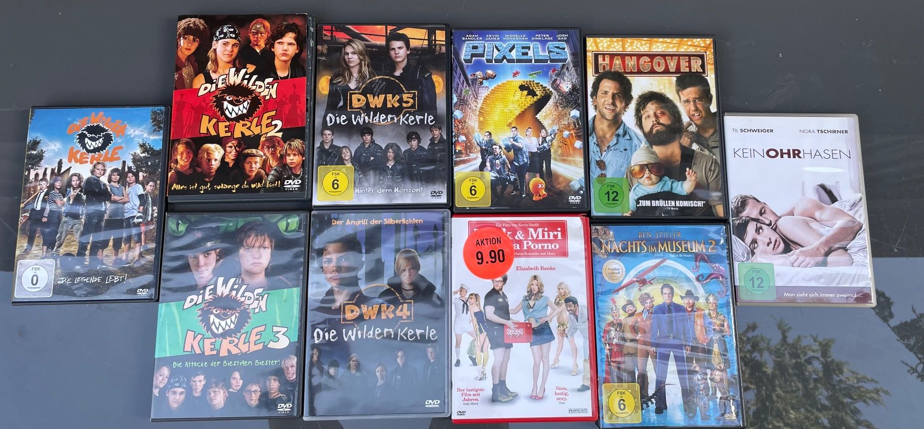 Alle DVDs: Blu-ray & DVD Filme – Gebraucht aus Safenwil von CPUS02 4