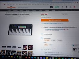 Novation FL Key 37 Studioauflösung