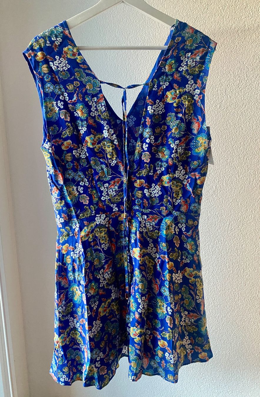 Mango Kleider: Blaues Sommerkleid Mango Gr. L NEU – Neu und originalverpackt aus Muensingen von drleevsy 1