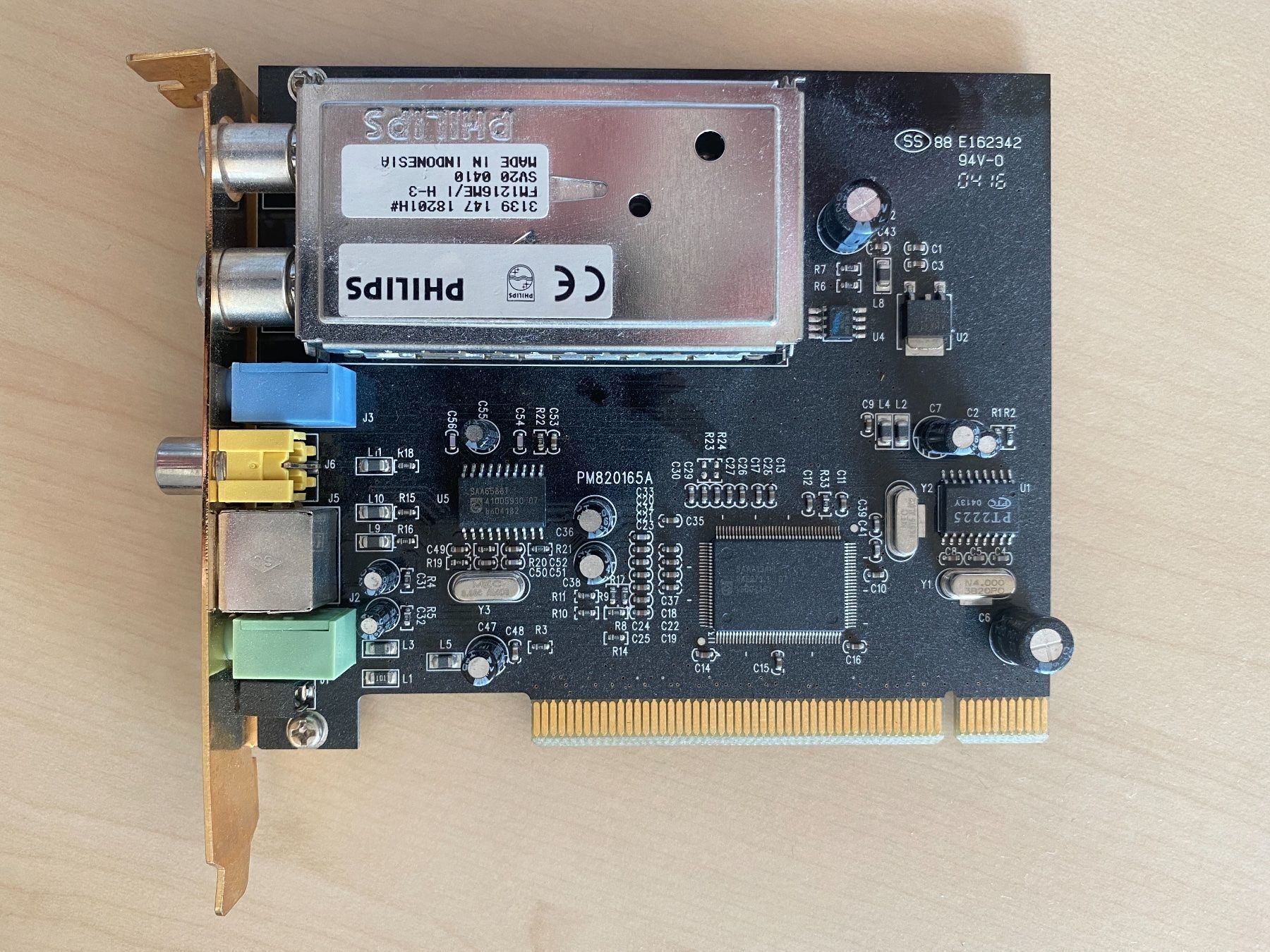 PC: Philips PC TV / Videokarte – Usato da Tuttwil venduto da Tell 1