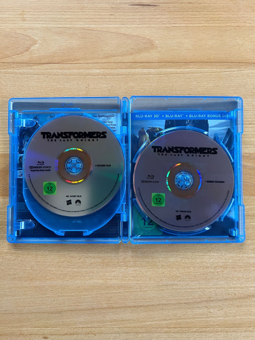 Tutti i DVDs: Transformers (The last Knight) Blu-Ray – Usato da Grosswangen venduto da che_gr 1