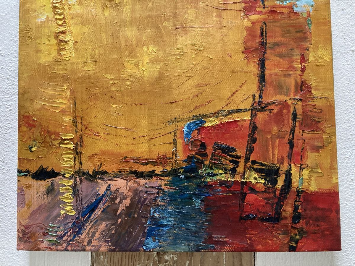 Dipinti: Ölbild (30 x 30 cm) – Nuovo (secondo la descrizione) da Bolligen venduto da abara1 1