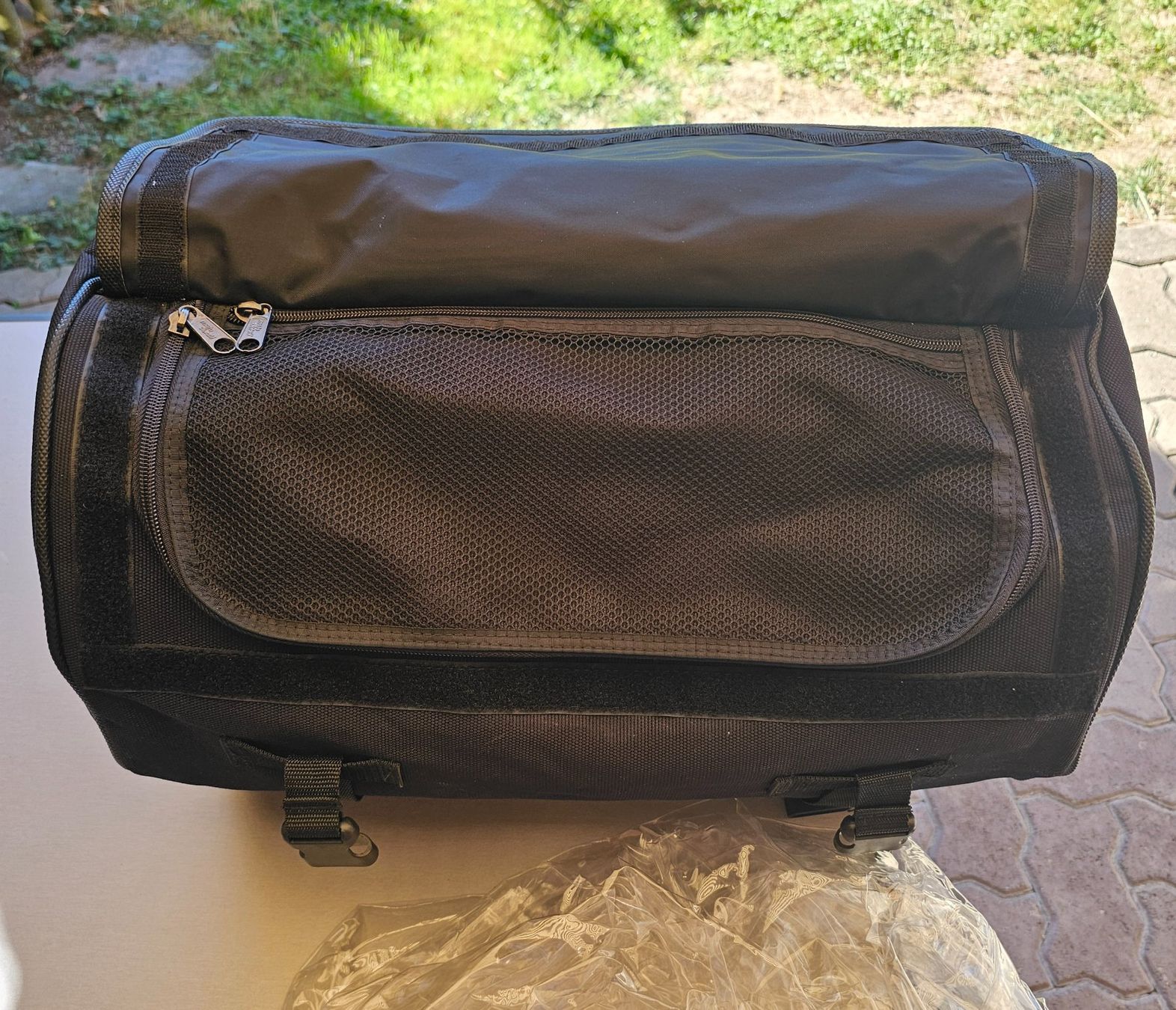 Taschen: Motorrad Gepäckrolle – Neu (gemäss Beschreibung) aus Fahrweid von V2dream 1