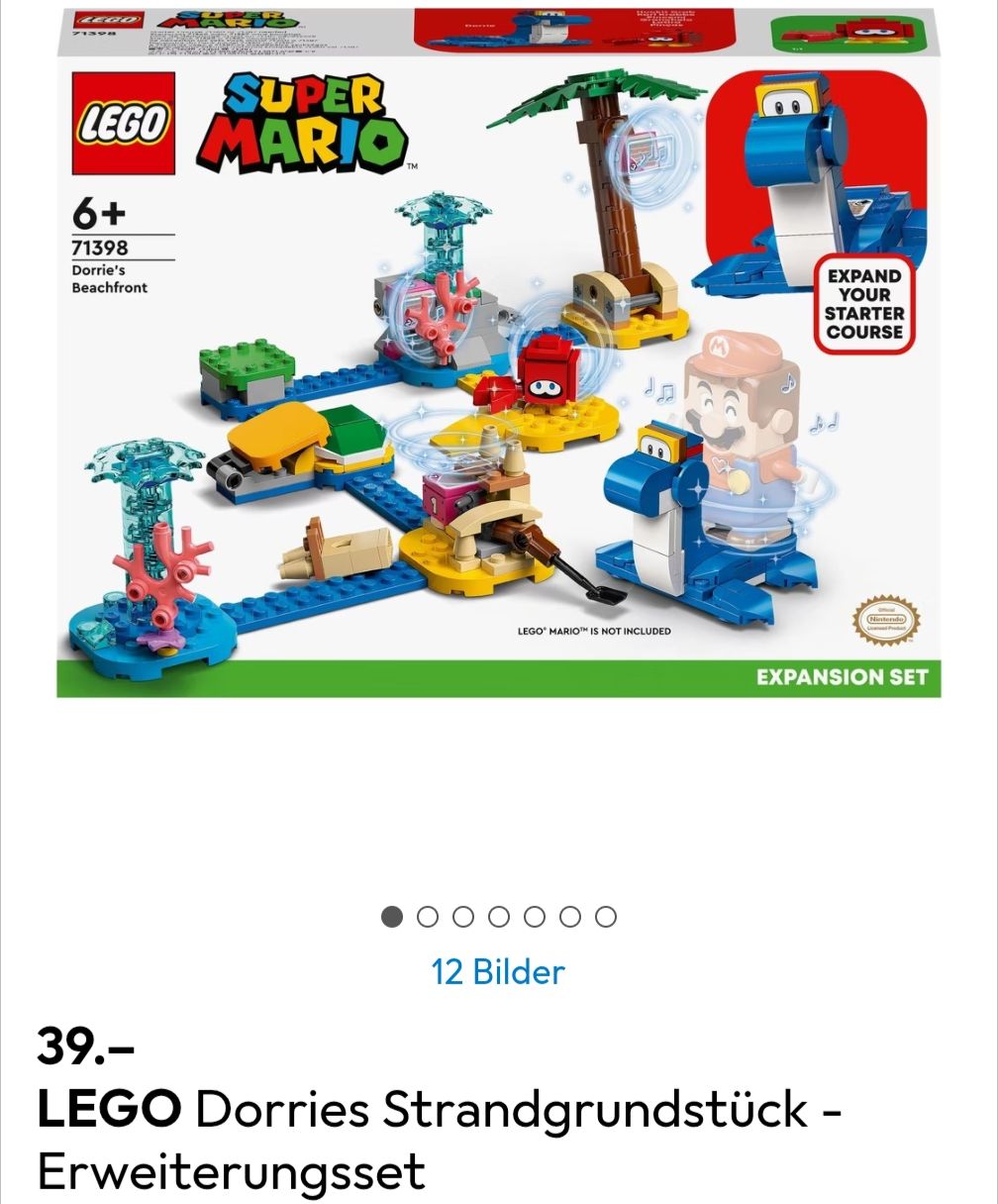 Lego Jouets: Lego Super Mario 5 Set's – D'occasion à Schlosswil par shaking-uhu 3