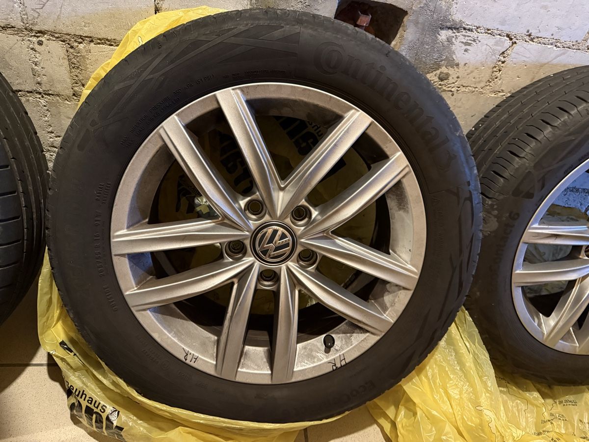 Volkswagen Felgen: Felge + Reife – Gebraucht aus Oftringen von leo_2hdz 2