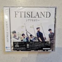 FTISLAND-Shiawase Theory cd-dvd Limited Edition / Type A]