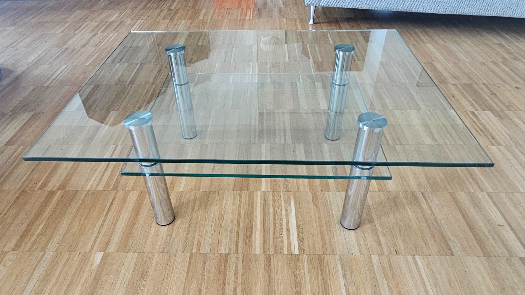 Tables: Glastisch eckig – D'occasion à Jona par ASMARADO 2