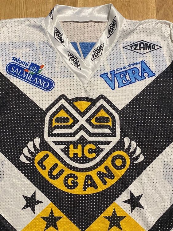 HC LUGANO TRIKOT MAGLIA MAILLOT HCL XL (Gebraucht) in Zürich für CHF 79