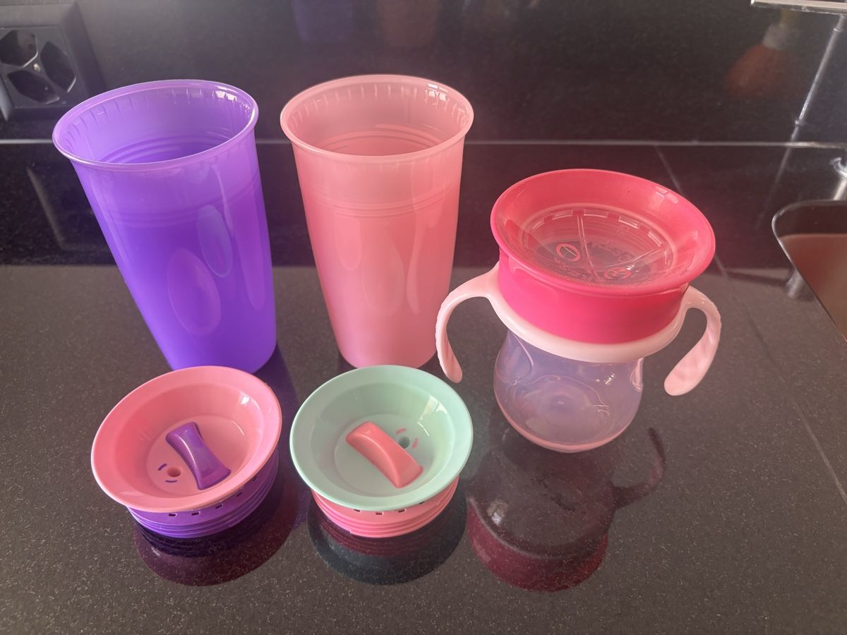 Pasti del neonato: Trinkbecher - 3x!!! – Usato da Einsiedeln venduto da sum_xm7z 2