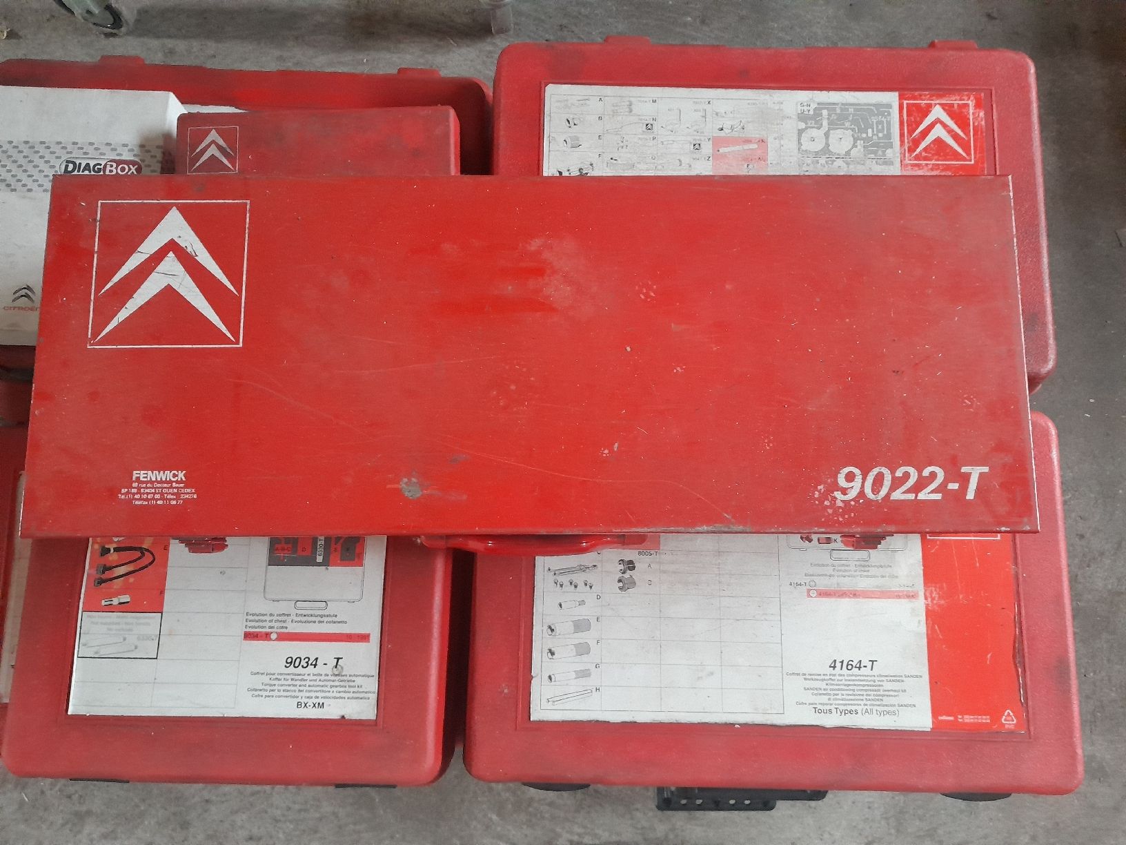 Alle Werkzeuge: Citroen Werkzeuge – Gebraucht aus Stadel von Nwt 8