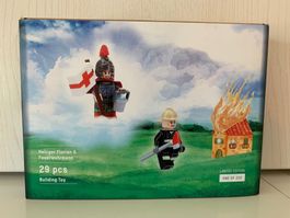 LEGO Custom; Schutzpatron heiliger Florian & Feuerwehrmann