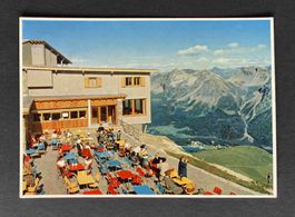 AK Terrasse Weisshorngipfel Restaurant Arosa