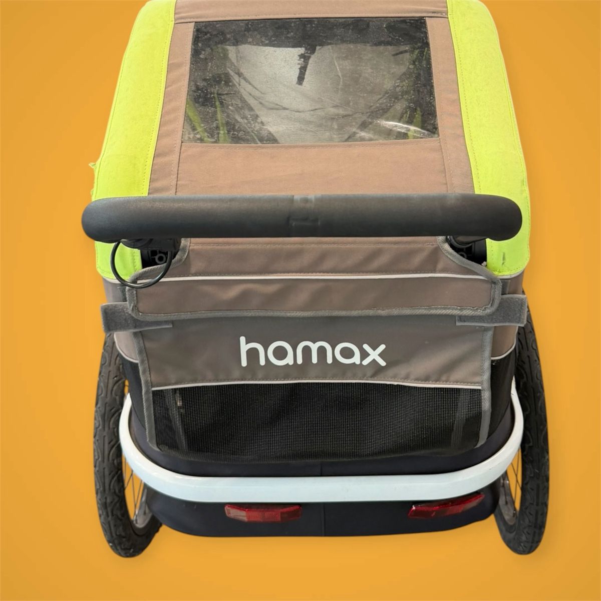 Hamax Rimorchi: Remorque vélo Hamax Outback 2 places – Usato da Vessy venduto da _Callidus_ 1