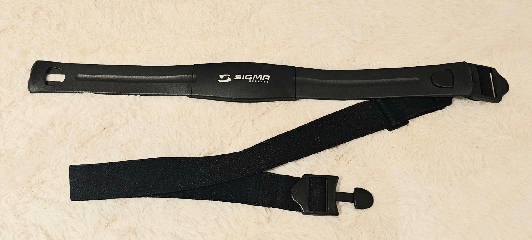 Sigma Orologi: Sigma Pulsfrequenz-Computer ID.Go, inklusive Pulsgurt – Usato da Dussnang venduto da Quellacasa 1
