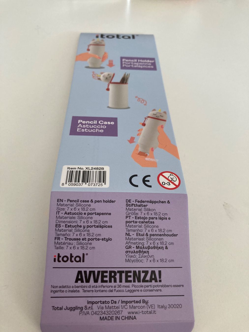 Legami Sonstiges Schreiben & Zeichnen: Farbstifte/Federmäppchen itotal 2in1 – Neu (gemäss Beschreibung) aus Fehraltorf von mayalotto 4
