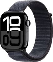 Apple Watch Series 10 (GPS + Cellular) 46mm Noir de jais 