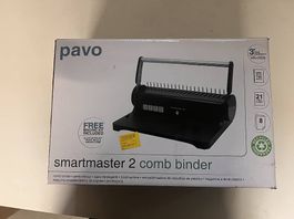 Smartmaster 2 Comb Binder  Manuelles Plastikbindegerät