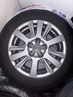 AUDI FELGEN 4x 16 ZOLL INKLUSIV WINTERREIFEN