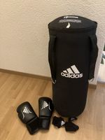 Adidas Boxsack Set mit Handschuhen