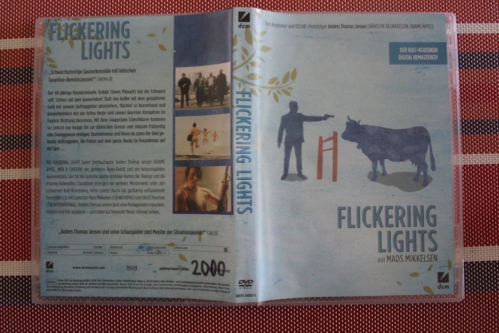 DVD Flickering Lights mit Mads Mikkelsen ( 703 ) Kaufen auf Ricardo