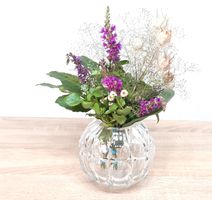 Kugelvase aus Glas - Vase boule en verre