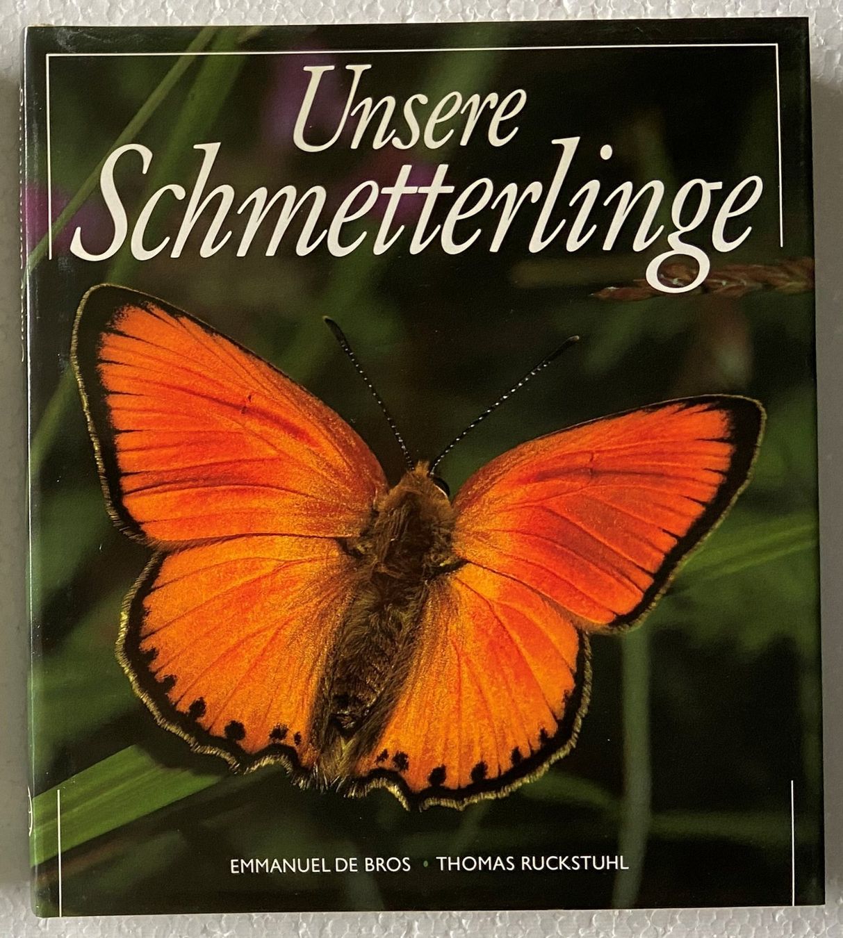 Libri: Mondo-Buch  "unsere Schmetterlinge" – Usato da Böckten venduto da Hansi36