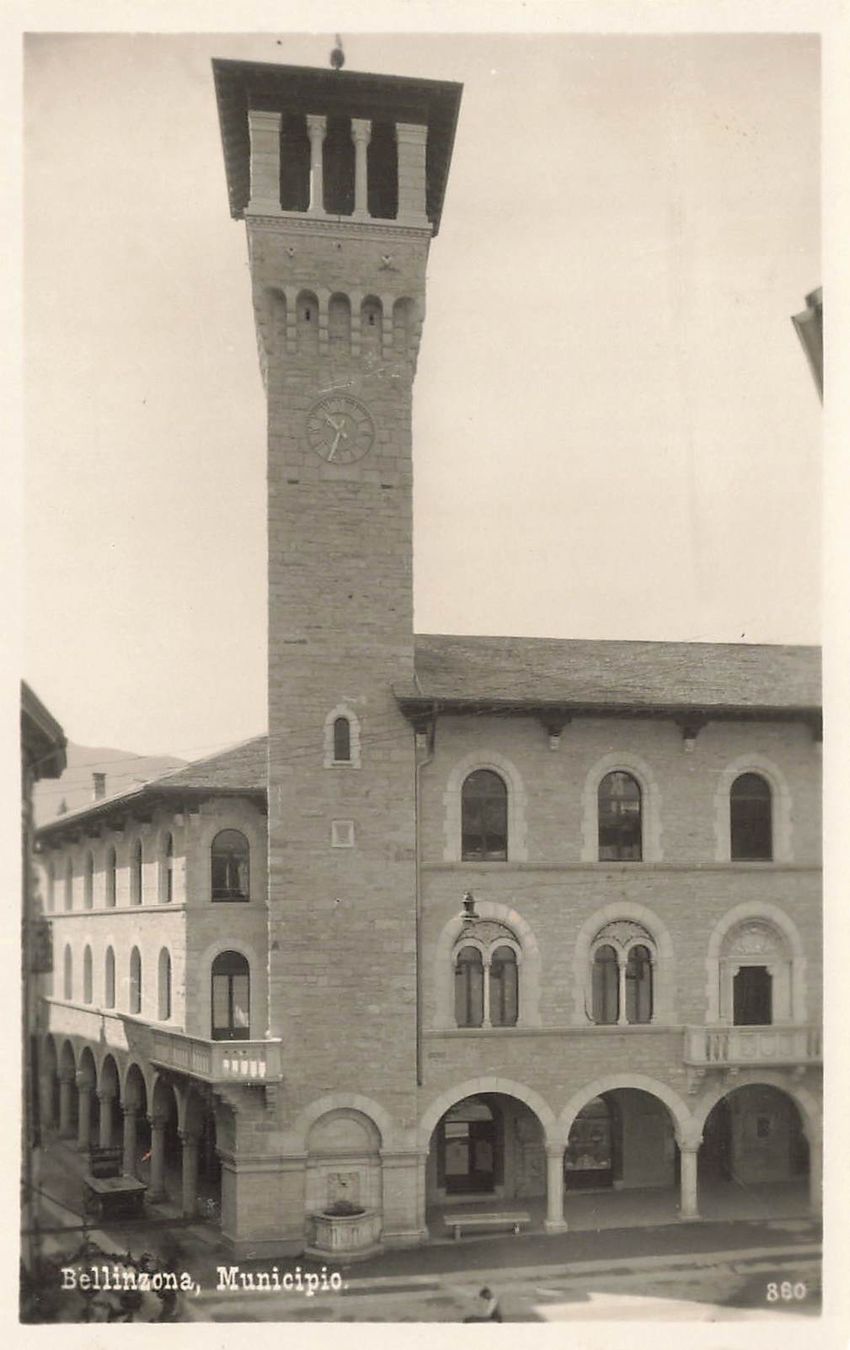 Cartoline postali: Bellinzona – Usato da Biasca venduto da Blenio71