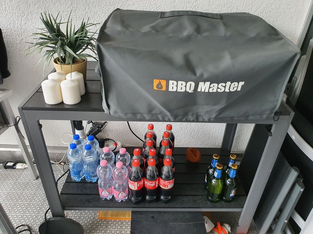 BBQ Master Elektro Grill Ideal für auf dem Balkon Kaufen auf Ricardo