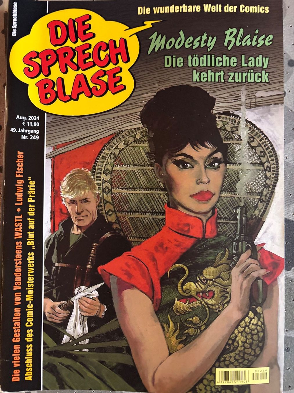 Fumetti: DIE SPRECHBLASE Nrn. 248 - 252, 5 Ausgaben – Usato da Niederhasli venduto da Hsoz