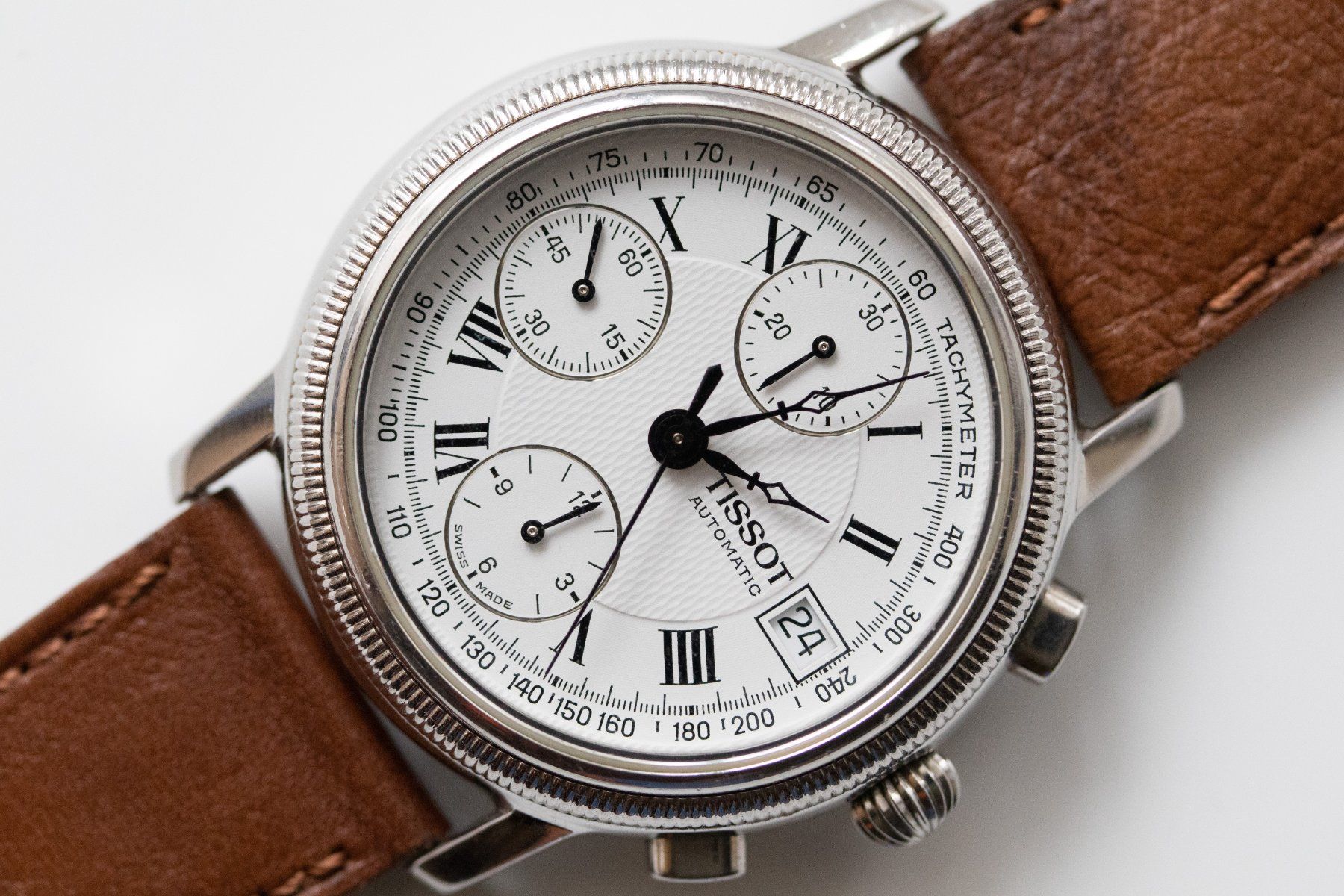 Tissot Uhren: Tissot Bridgeport V560 Date Automatic Chronograph -10i – Gebraucht aus Zürich von papsas 1