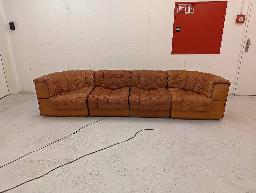 Divani: De Sede DS 11 Modulares Sofa – Usato da Basel venduto da tintintelefon