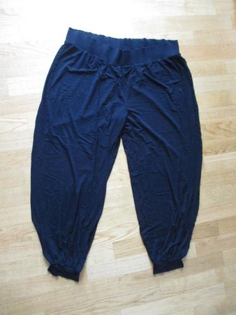 Schwarze Haremshosen von Zizzi Gr.L=50