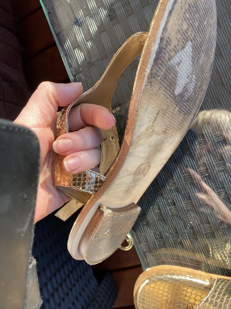 Michael Kors Scarpe da donna: Michael Kors Sanden Damen – Usato da Laupen BE venduto da ole_l8gg 9