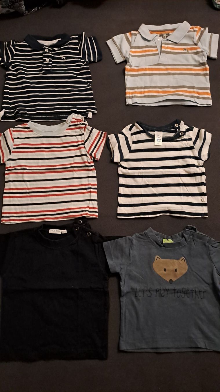 Lotti & Set di vestiti: T-Shirts Gr.62 Kleiderpaket – Usato da Oberrieden venduto da Raja011 2