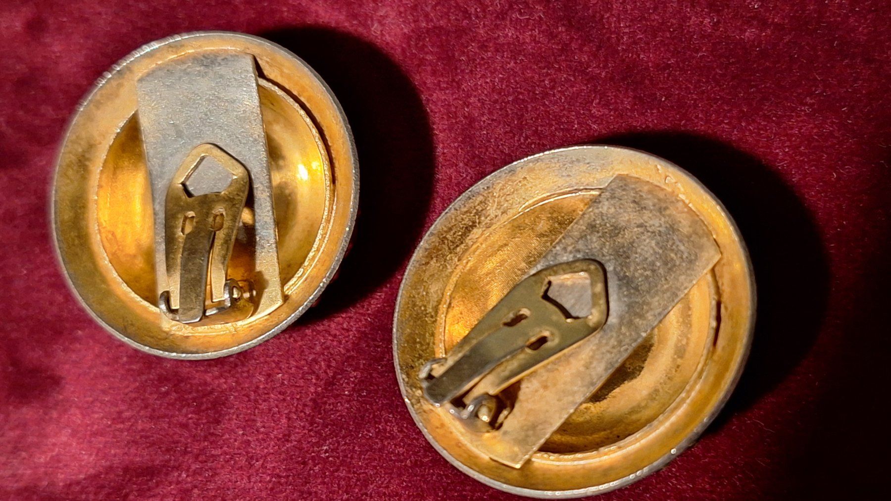 Orecchini pendenti & Orecchini a lobo: ein Paar Vintage  Ohrclips,  3,5cm – Usato da Dornach venduto da majo8689 3