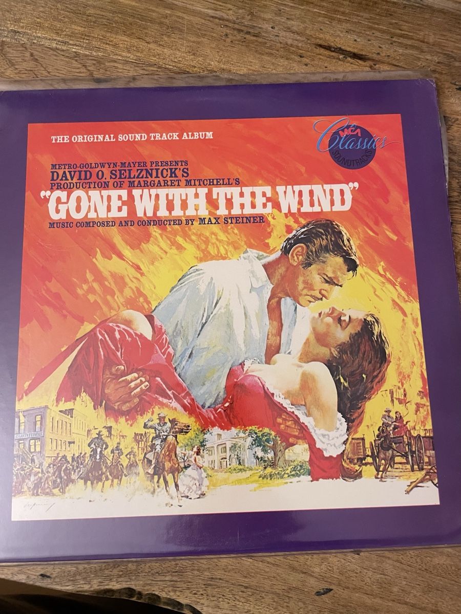 Dischi in vinile: Gone with the Wind - Max Steiner – Usato da Hombrechtikon venduto da baersandro