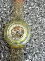 SWATCH SCUBA 200 SWISS Armbanduhr – Uhr – funktioniert 1991