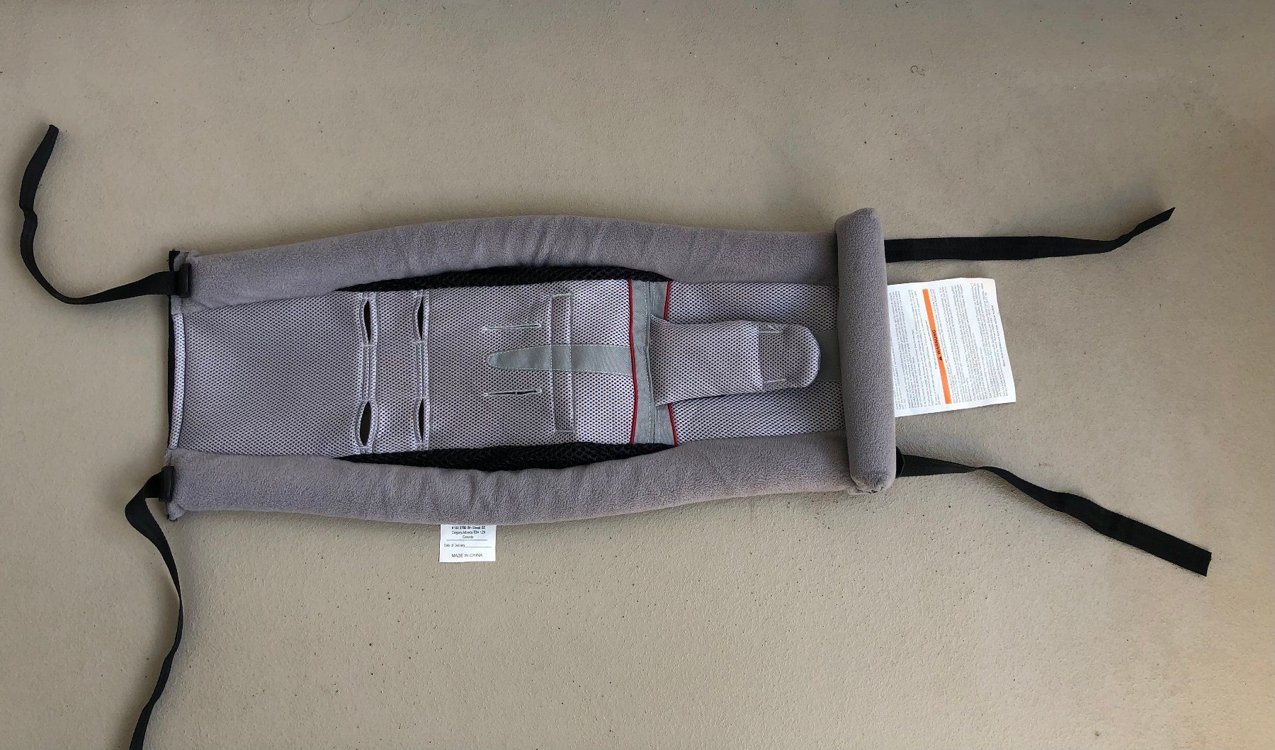 Bauch- & Rückentragen: Baby Infant Sling für Thule Fahrradanhänger, wenig gebraucht – Gebraucht aus Zürich von schwaenli43 2
