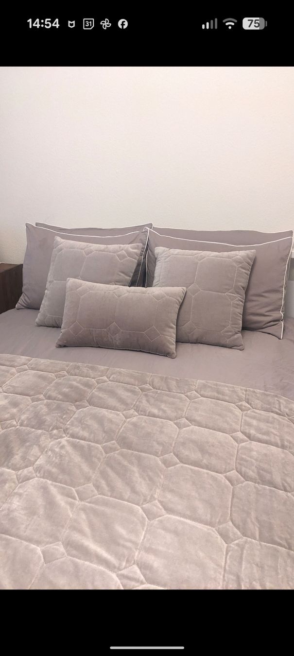 Manor Biancheria da letto: Bettüberzug aus Velours – Nuovo (secondo la descrizione) da Bern venduto da fpa-92 1