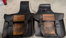 Motorrad Ledertaschen Highway1 Ralphs Toy