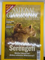 Magazin National Geographic August 2006 – Mythos Serengeti