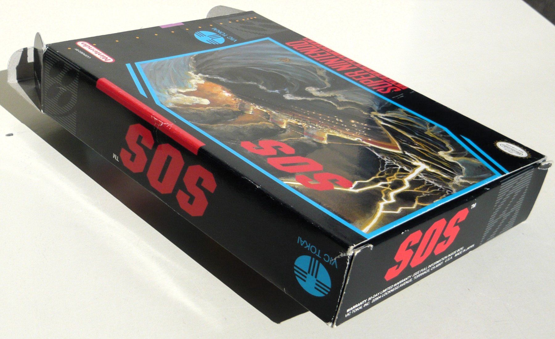 Nintendo Spiele: SNES: SOS – Gebraucht aus Onex von Jaguar1986 6