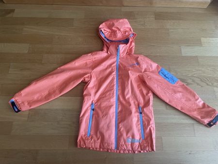 Trevolution Regenjacke orange Grösse 140