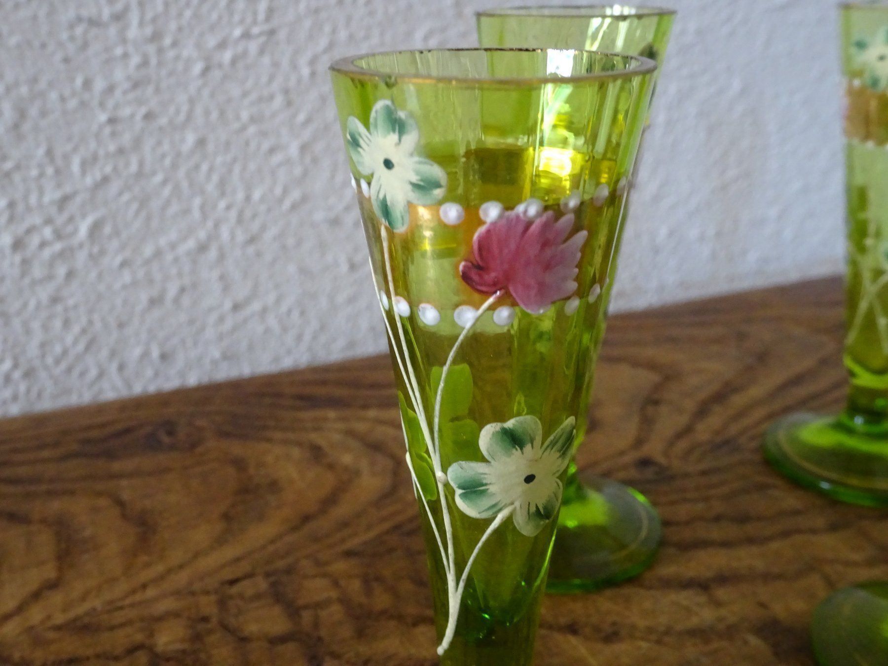 Bicchieri: Mini Champagne Flutes / Waldglas – Usato da Esslingen venduto da eintagammeer 6