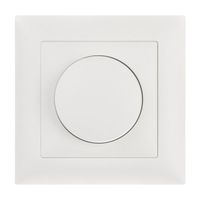 Feller Edizio Due UP LED Dimmer 4-200W weiss mit LED blau