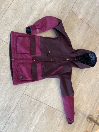 Nike Damen Snowboard Jacke Winterjacke Gr L