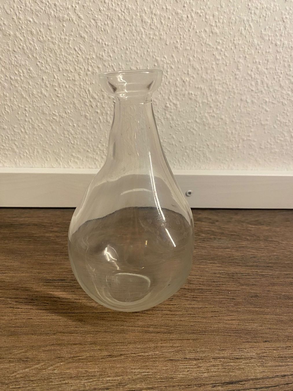 Vasen & Gefässe: Glasvase klein 14.5 cm hoch – Gebraucht aus Pratteln von a23_j2gs