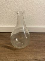 Glasvase klein 14.5 cm hoch