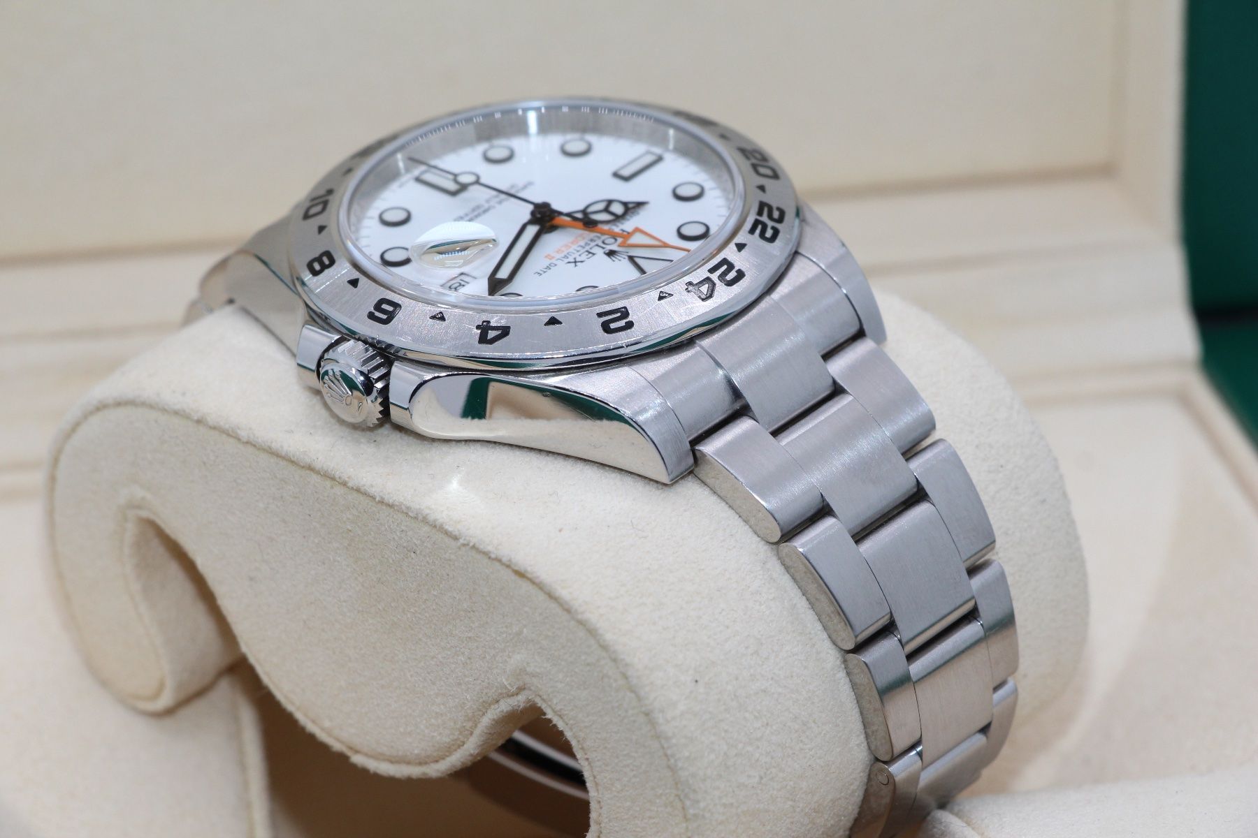 Rolex Orologi: Rolex Explorer II Polar Ref. 216570, Original Box & Papiere – Usato da Zug venduto da eMDi_Collection 6