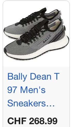 Bally Scarpe da donna: Bally sneaker no. 38 new – Nuovo e nell'imballaggio originale da Paradiso venduto da Kayakara 6